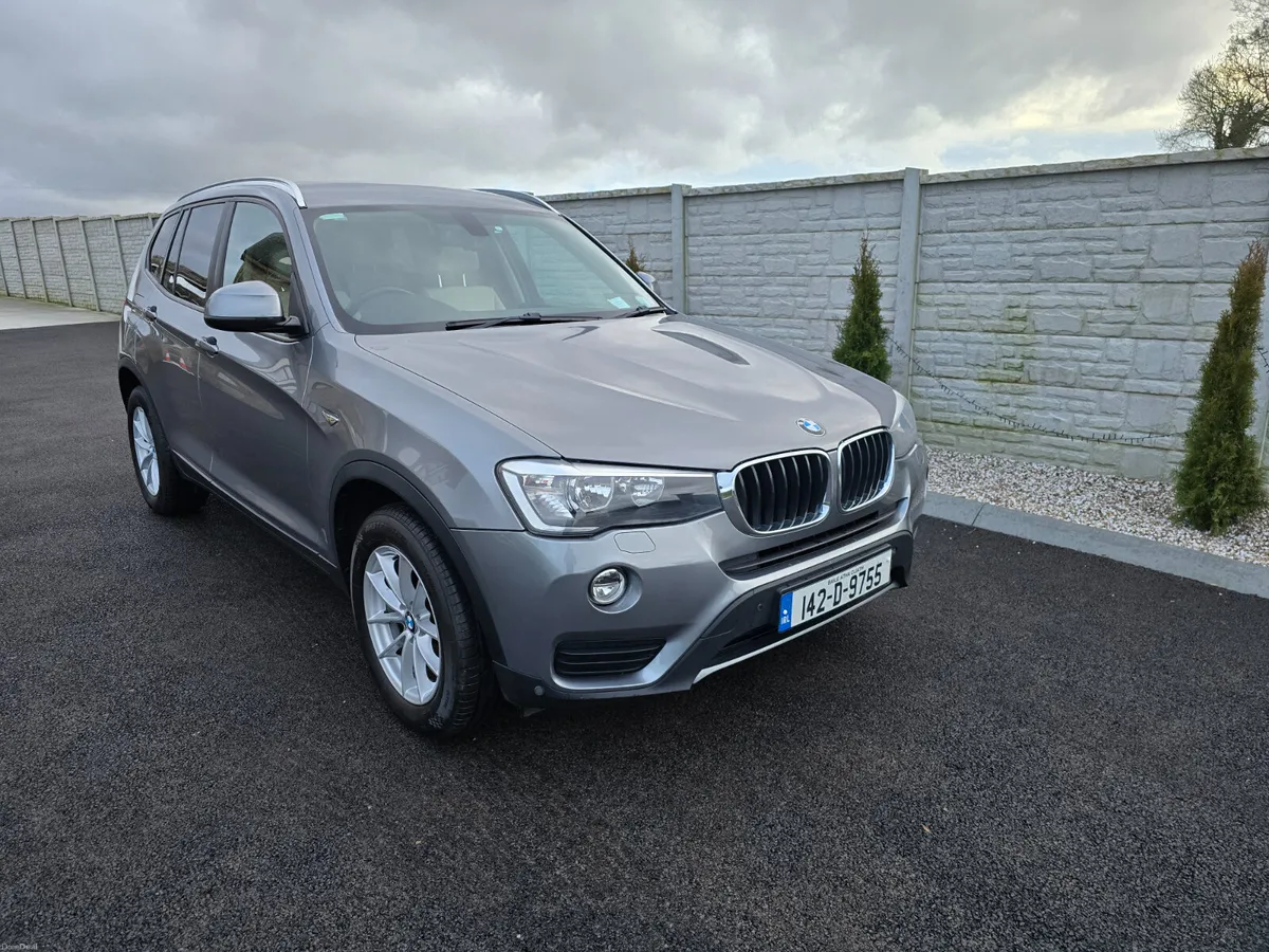 142 BMW X3 B47 New Nct low Miles - Image 4
