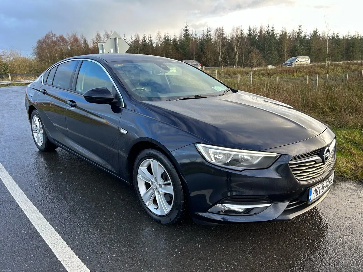 Opel insignia Sport 2018 New NCT 01/28 - Image 1