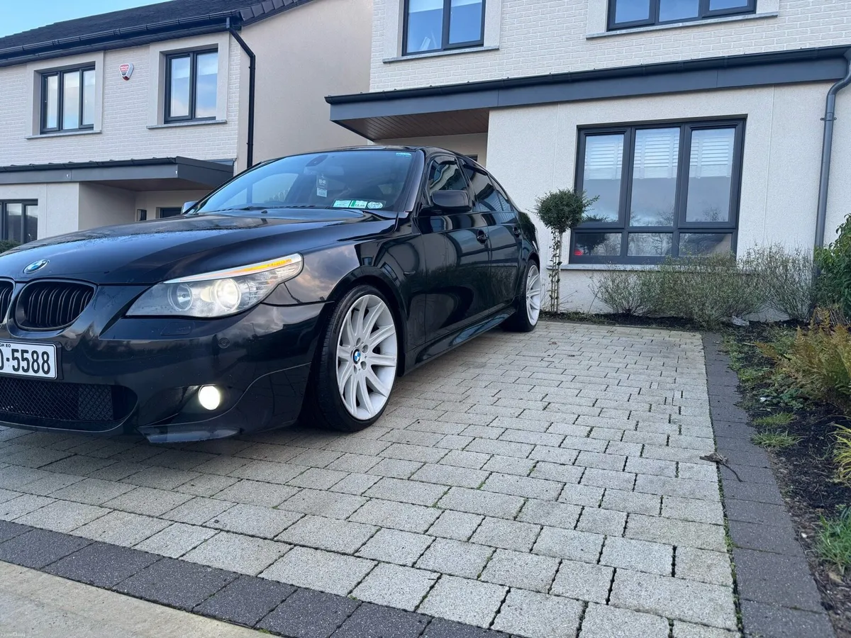 BMW E60 520d M Sport - Image 3
