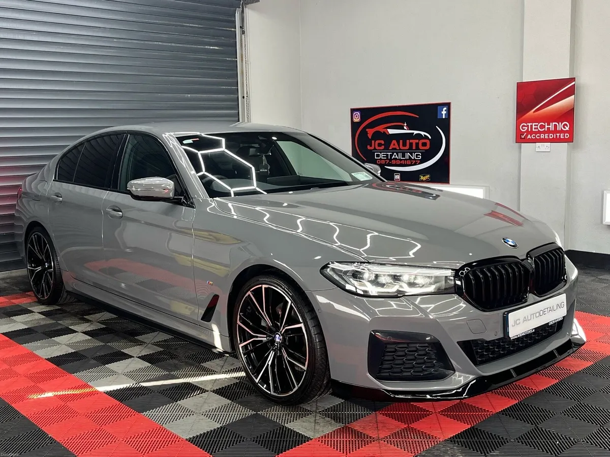 2022 BMW 520D Bernina Grey - Image 1