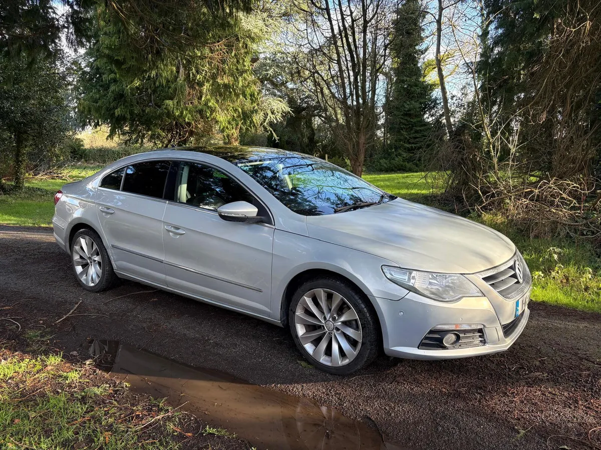 VW Passat CC 2.0L TDI, NCT & Taxed to November! - Image 4