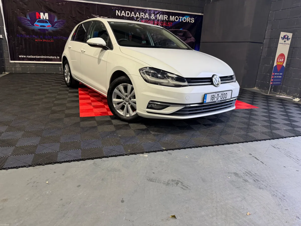 2018 Volkswagen Golf Auto (Low Mileage ) - Image 1