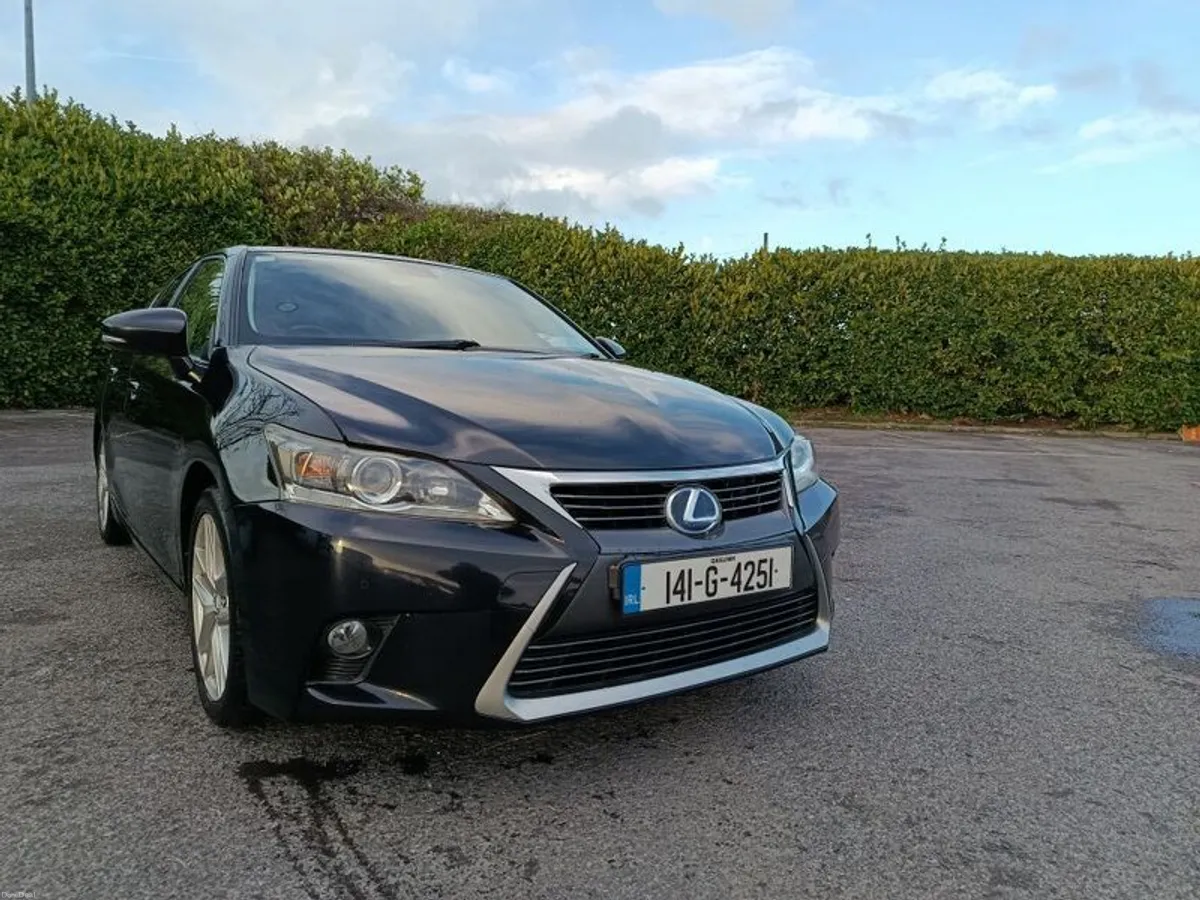 2014 Lexus CT200h hybrid NCT and Tax - Image 3