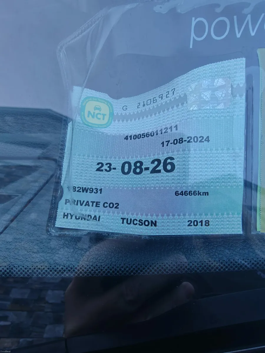 2018 (182) Hyundai Tucson - Image 3