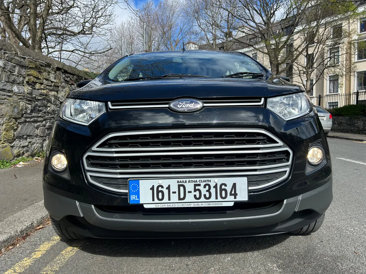 2016 FORD ECOSPORT DIESEL NCT AUGUST 2026 - Image 2