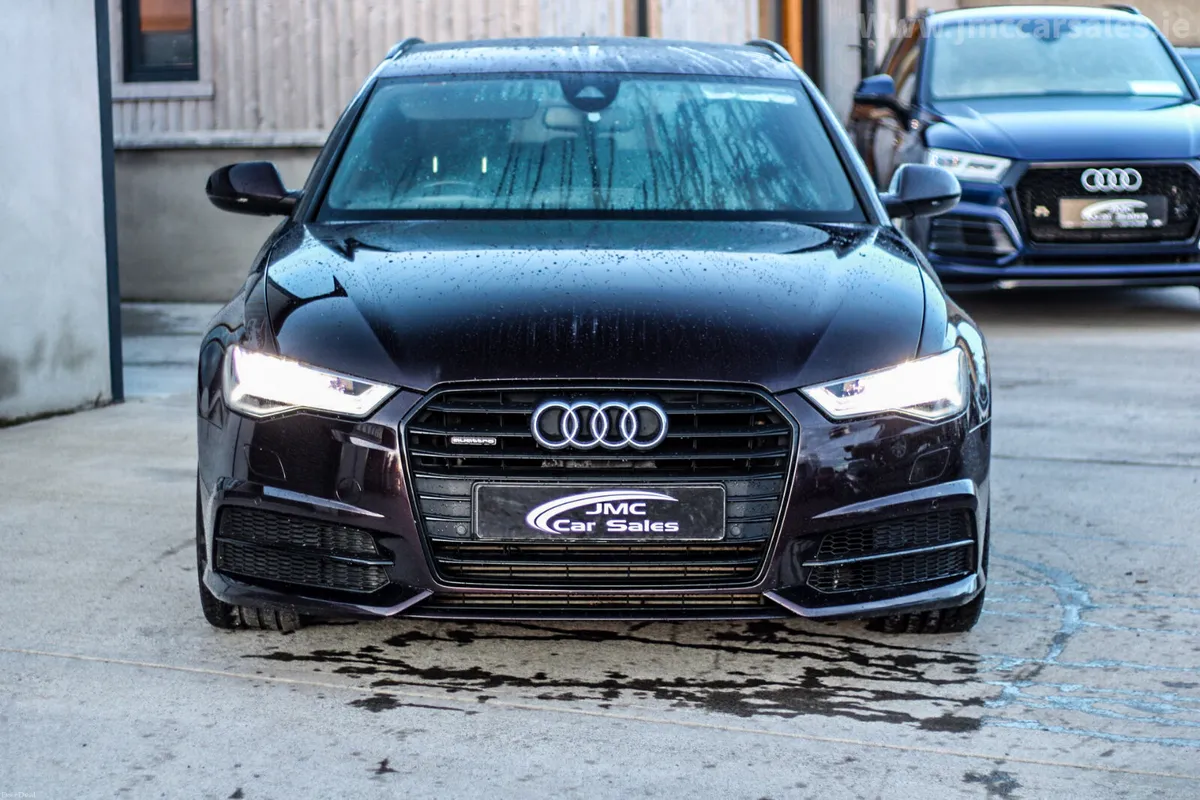 SEVILLE RED 2016 AUDI A6 S-LINE AVANT 3.0 TDI BLAC - Image 2