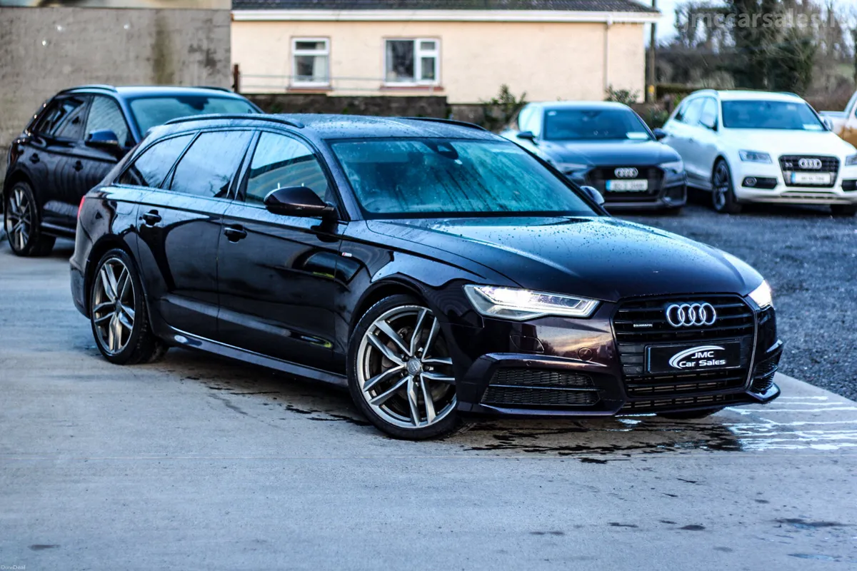 SEVILLE RED 2016 AUDI A6 S-LINE AVANT 3.0 TDI BLAC - Image 4