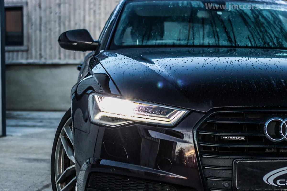 SEVILLE RED 2016 AUDI A6 S-LINE AVANT 3.0 TDI BLAC - Image 3