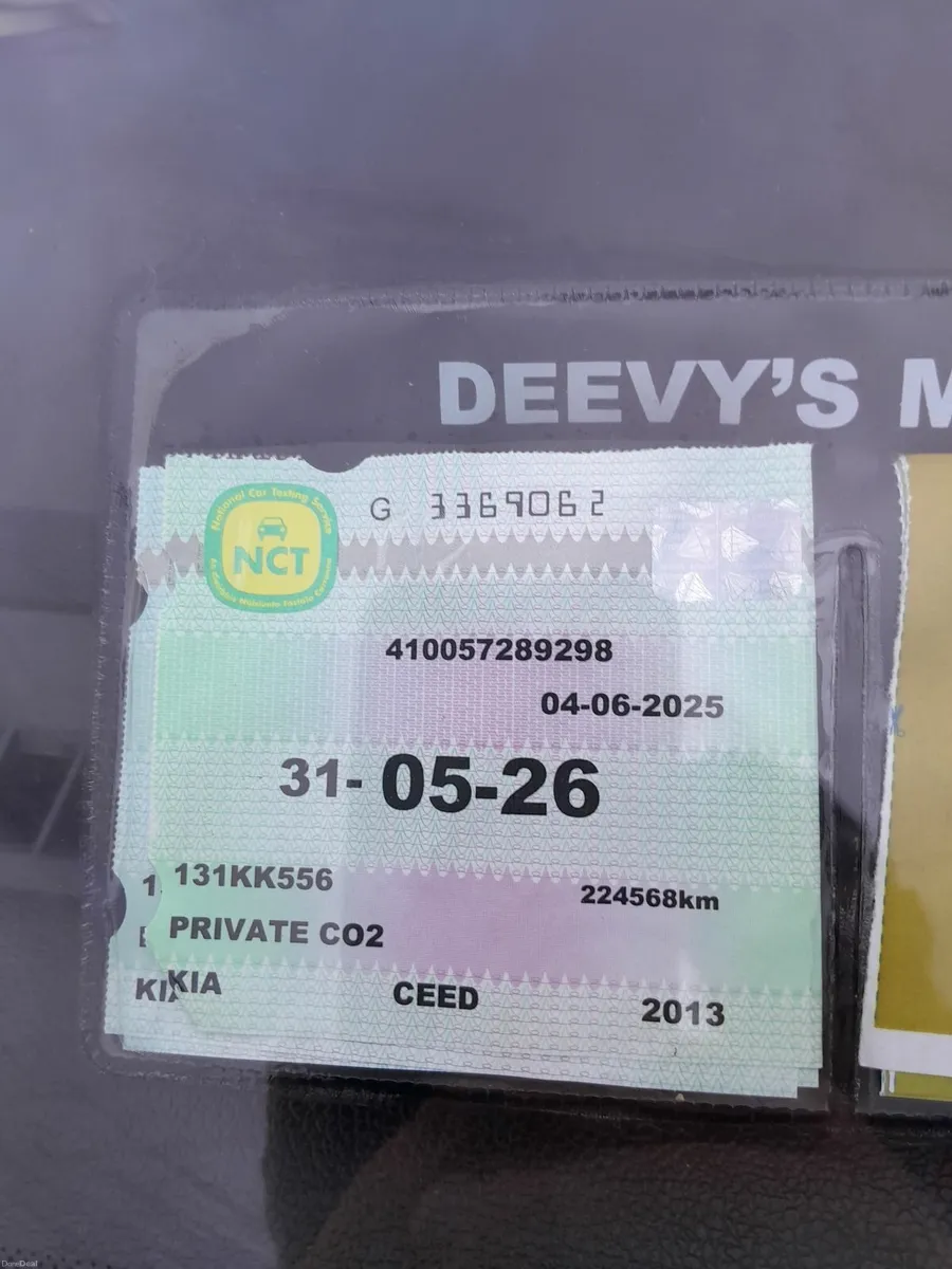 Kia Ceed 2013 - Image 4