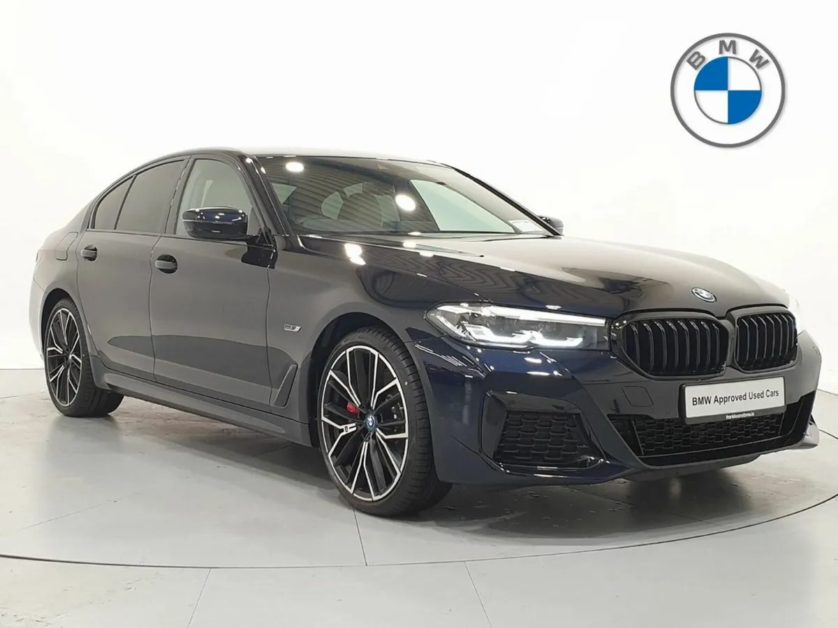 BMW 5-Series 530e M Sport Saloon - Image 1