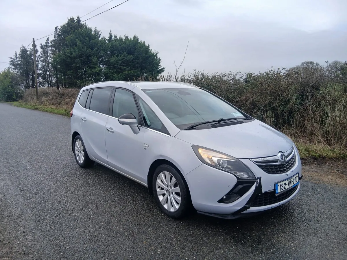 2013 Vauxhall zafira - Image 1