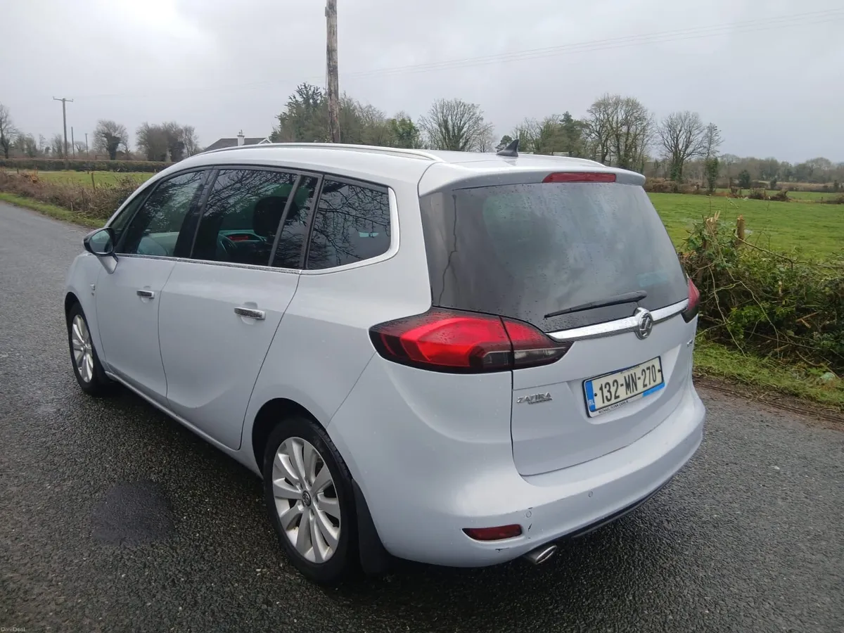 2013 Vauxhall zafira - Image 3