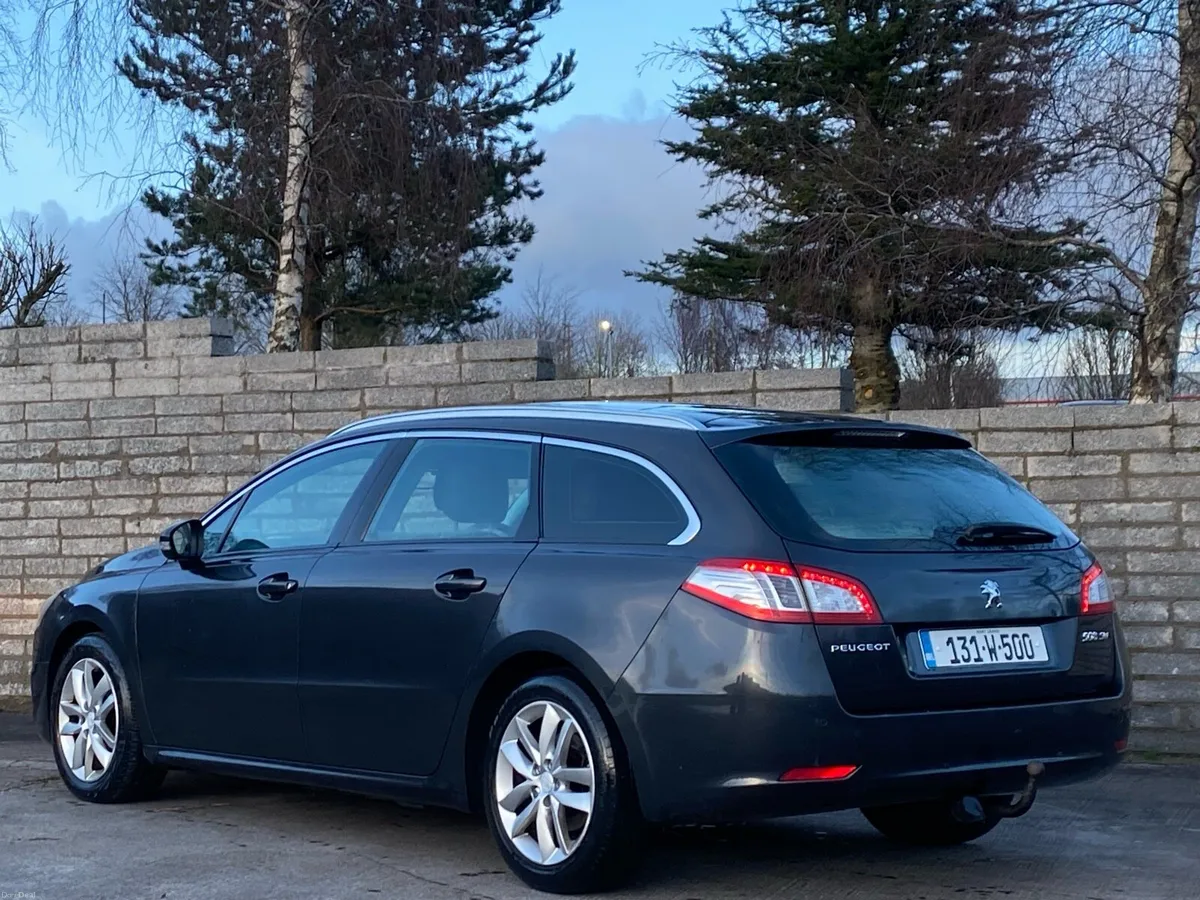 2013 Peugeot 508 Low Miles Nct 04-26 Tax 06-26 - Image 2