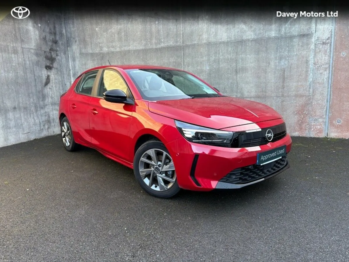 Opel Corsa ELEGANCE-1.2 75PS-PET-5S - Image 1