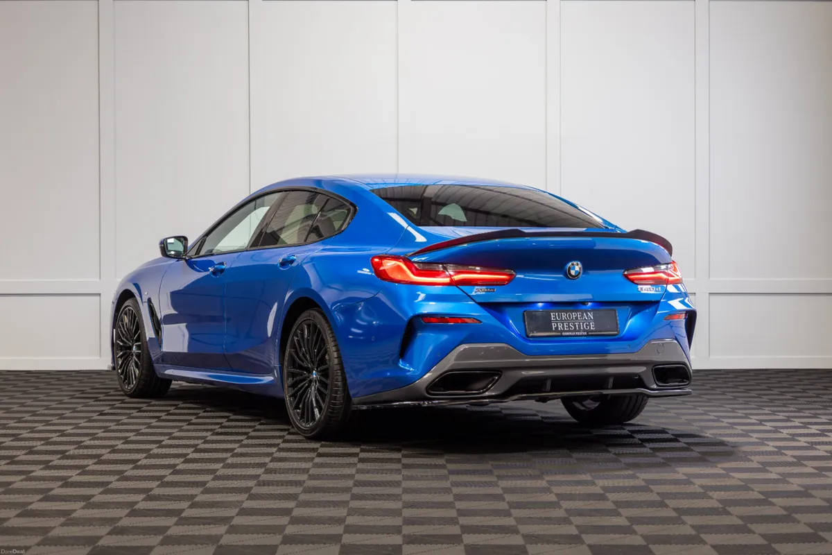 2020 BMW 8-Series X-Drive 840d M-Sport - Image 4