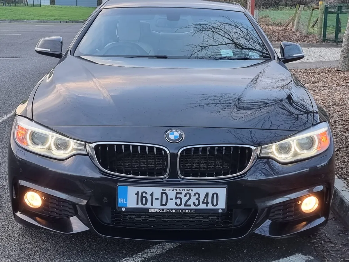 2016 BMW 420D M-SPORT COUPE NCT&TAX €16,900 - Image 3