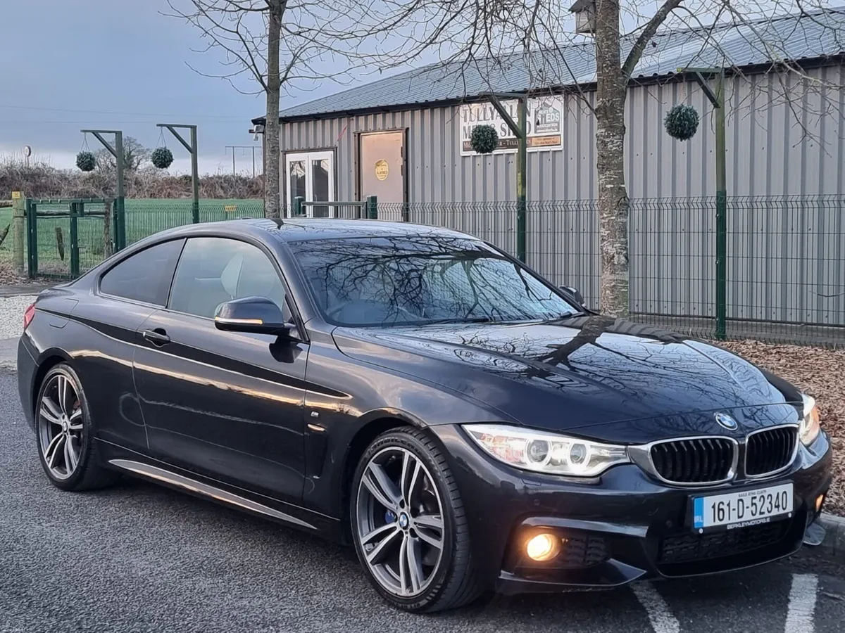 2016 BMW 420D M-SPORT COUPE NCT&TAX €16,900 - Image 2