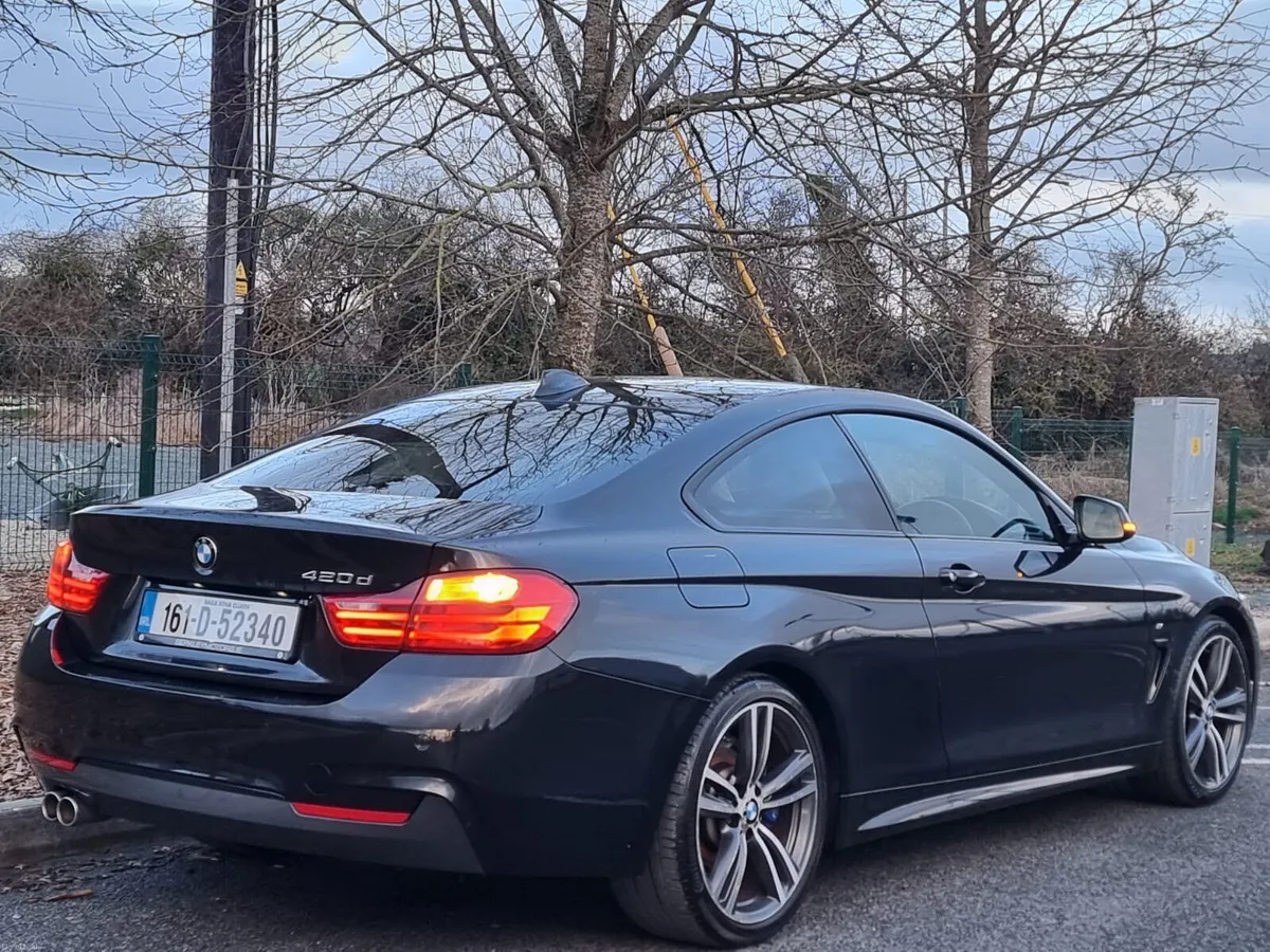 2016 BMW 420D M-SPORT COUPE NCT&TAX €16,900 - Image 1