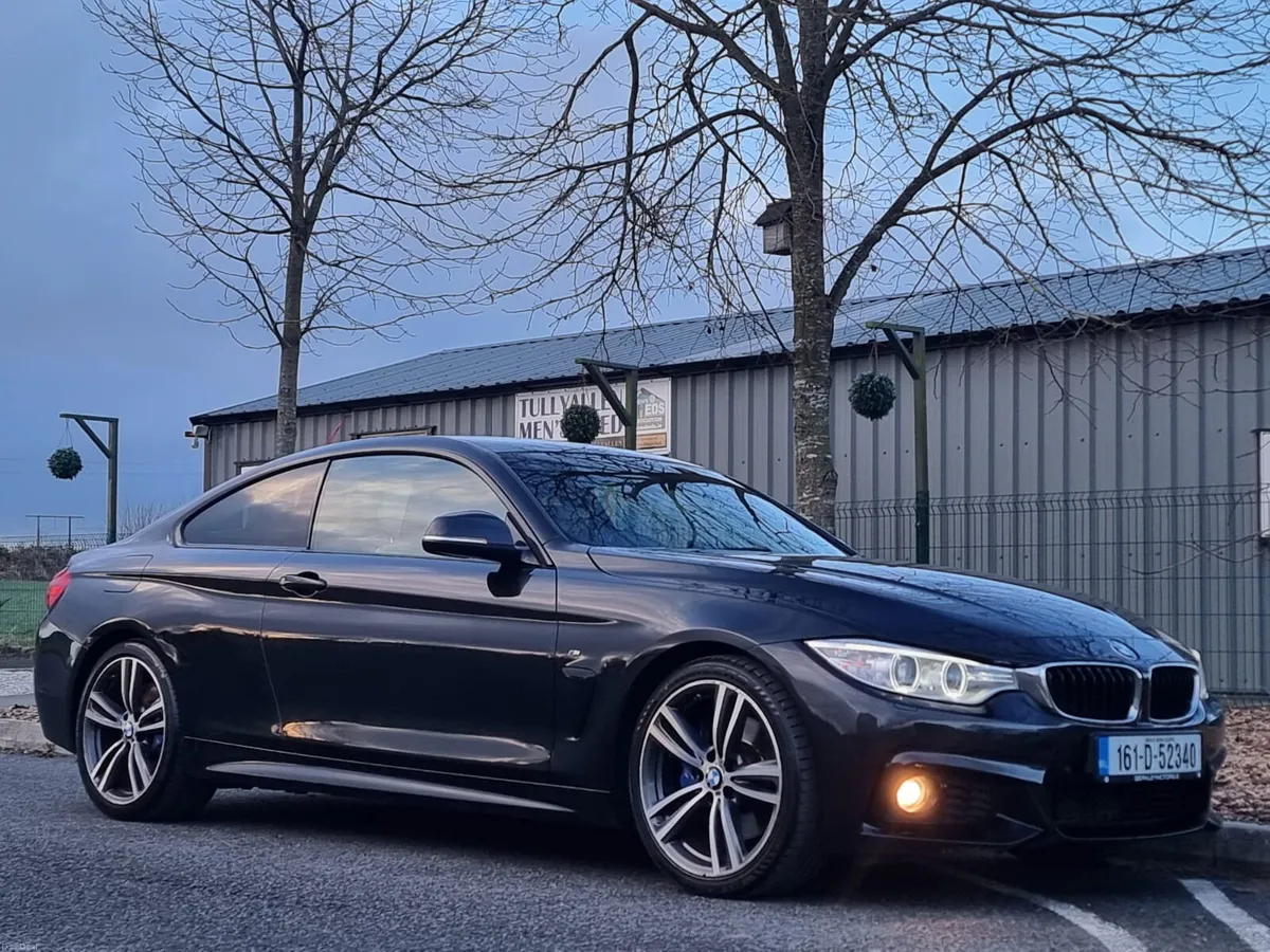 2016 BMW 420D M-SPORT COUPE NCT&TAX €16,900 - Image 1