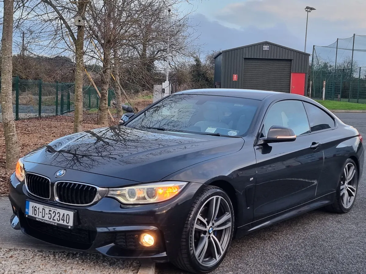 2016 BMW 420D M-SPORT COUPE NCT&TAX €15900 - Image 1