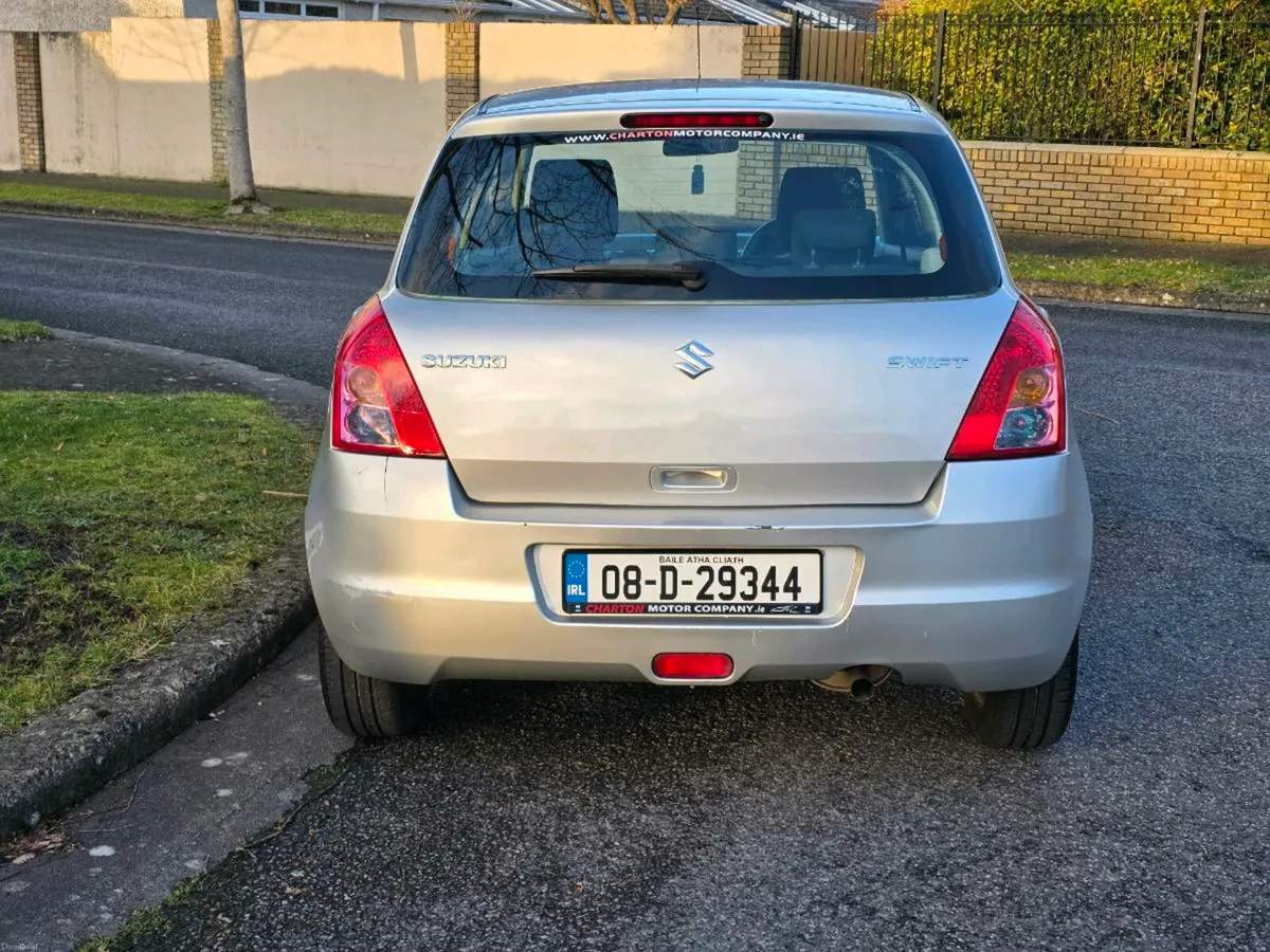 08 Suzuki Swift 1.3 A/C Low KMS NCT & TAX - Image 4