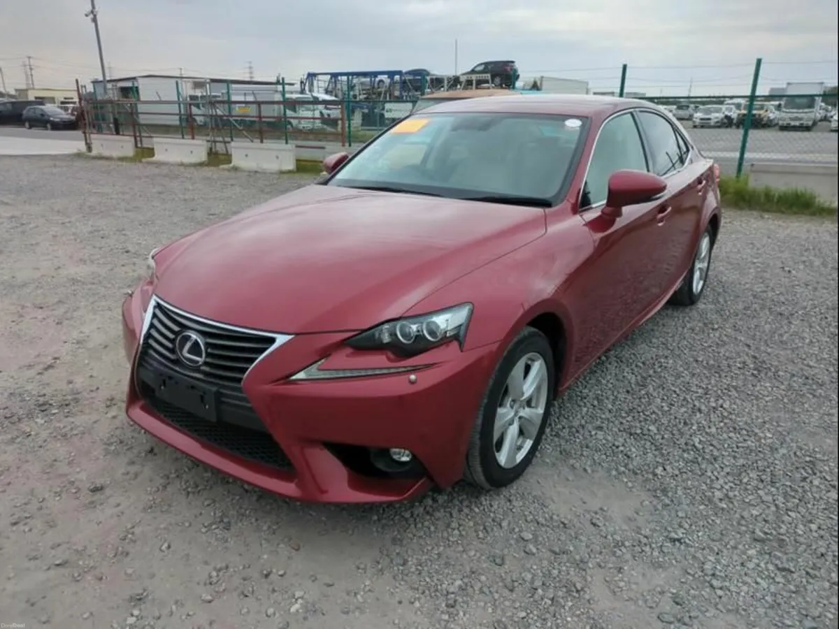 2015 lexusIS300h / Low Miles - Image 1
