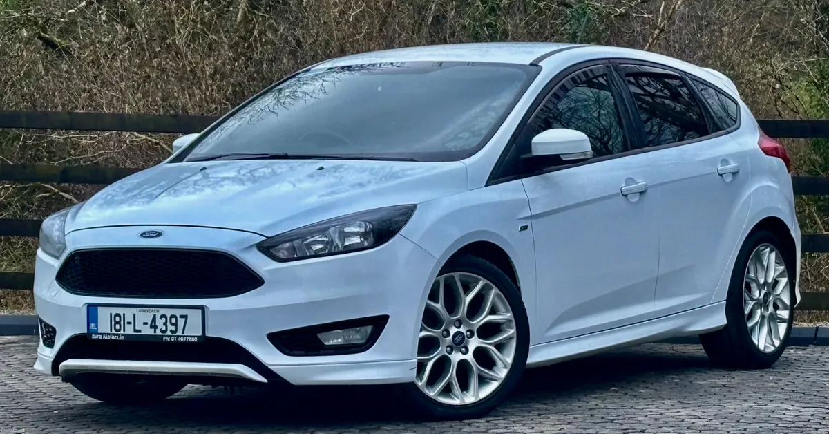 Ford Focus 2018 ST LINE STUNNING CAR - Image 2