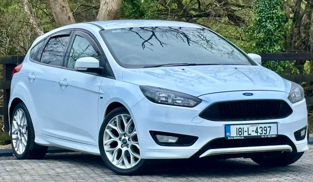 Ford Focus 2018 ST LINE STUNNING CAR - Image 1