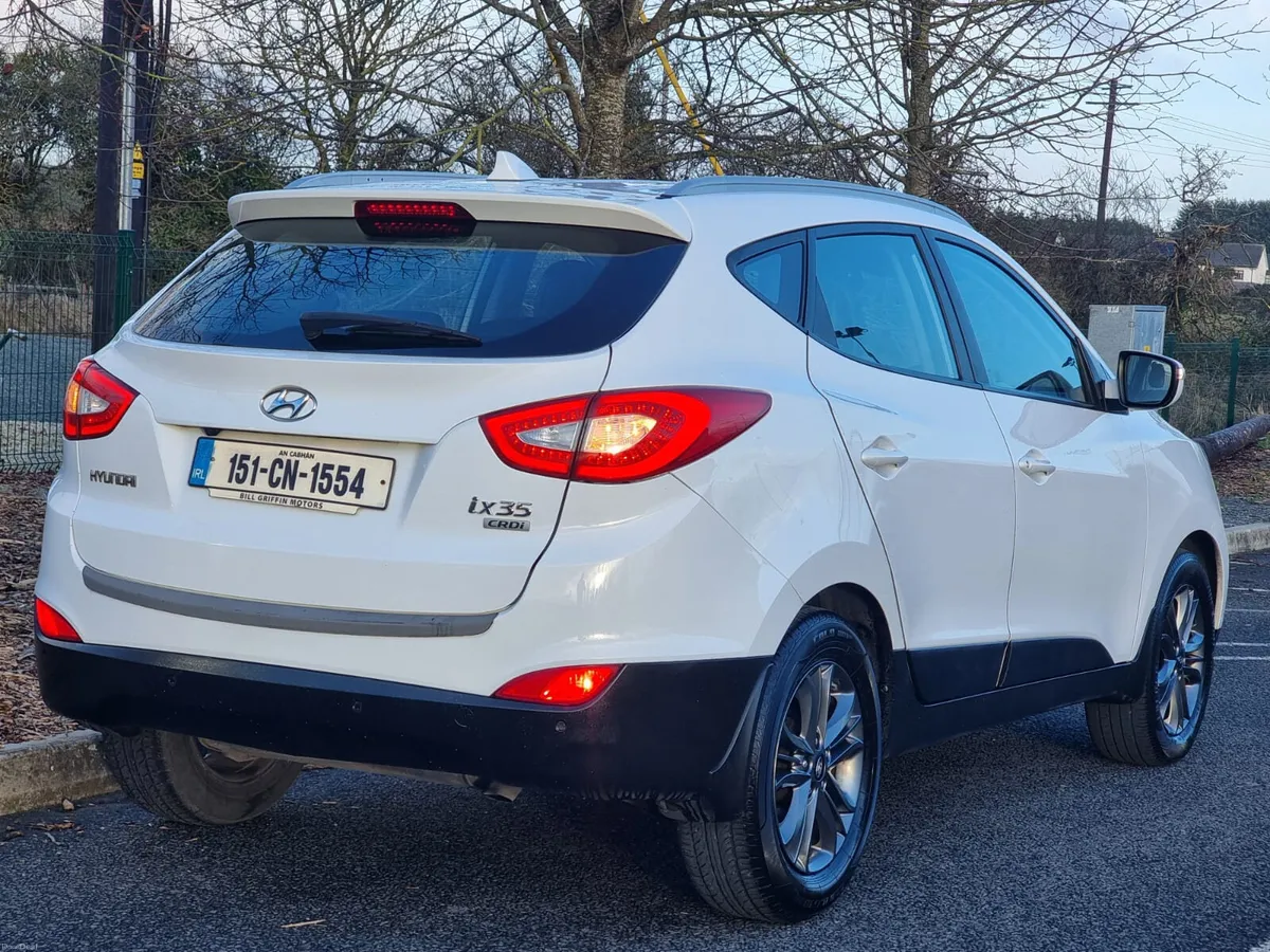2015 HYUNDAI iX35 DIESEL NCT&TAX €6,990 - Image 2