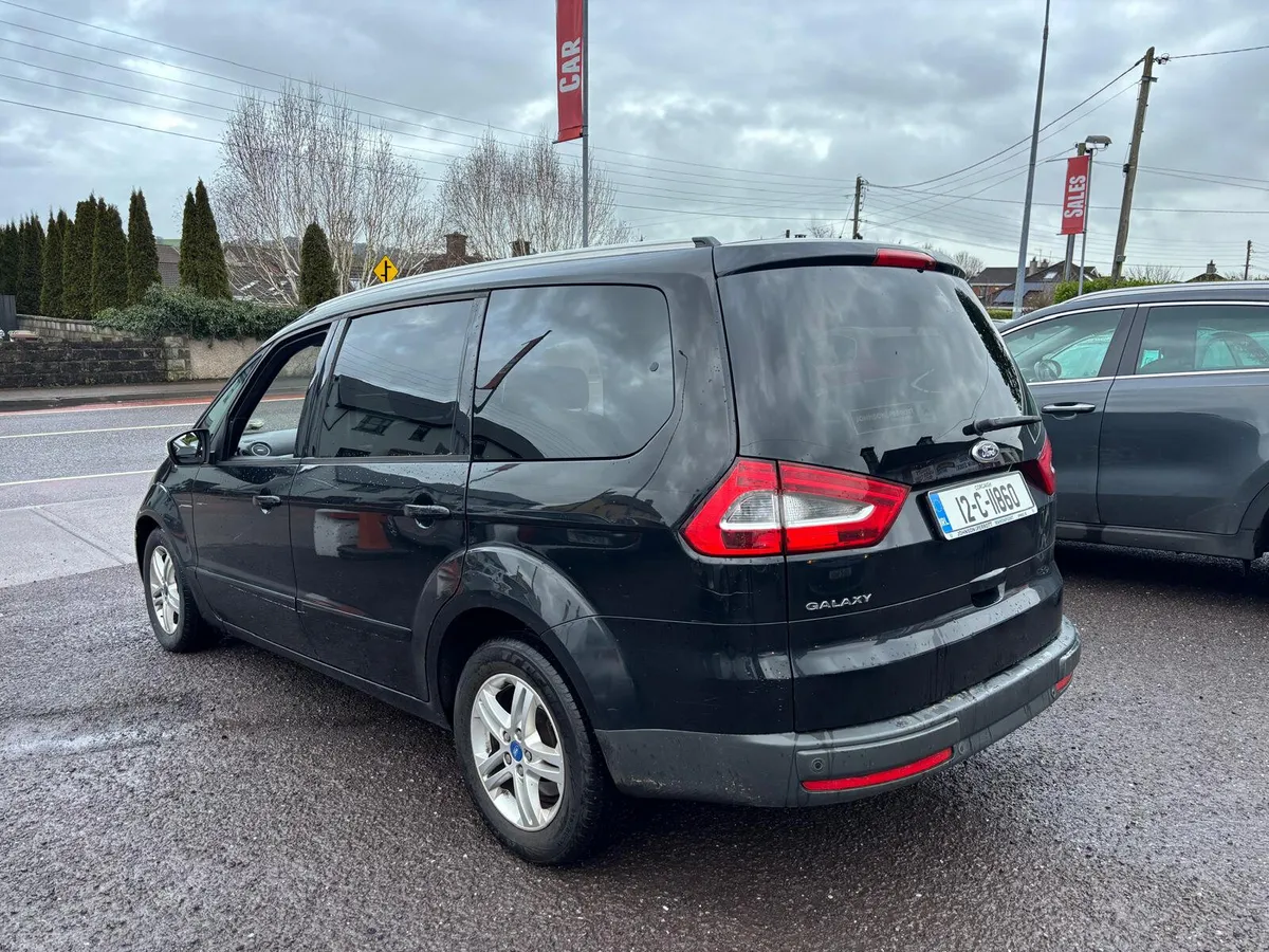 Ford Galaxy  2012  7 SEATER  2.0 TDCI NCT  01/27 - Image 4