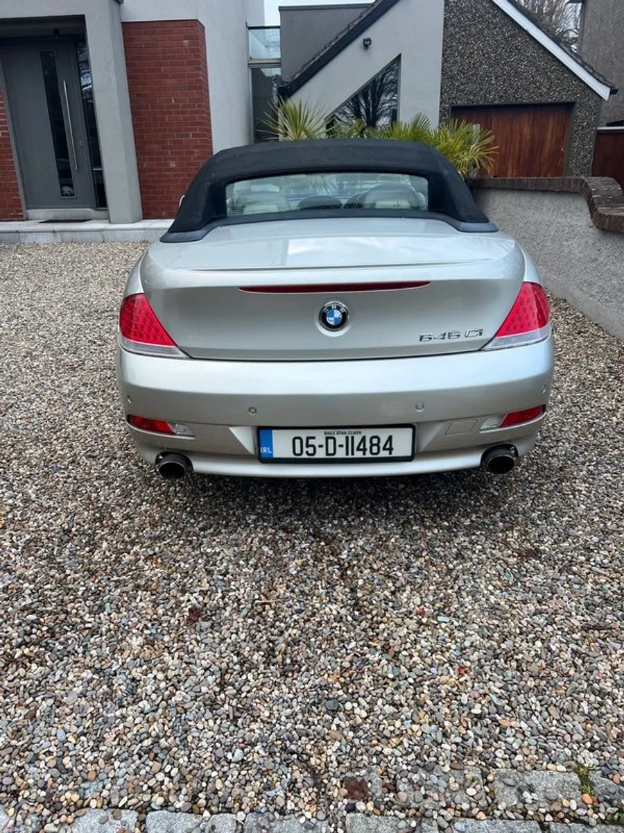 2005 Bmw 6-series - Image 4