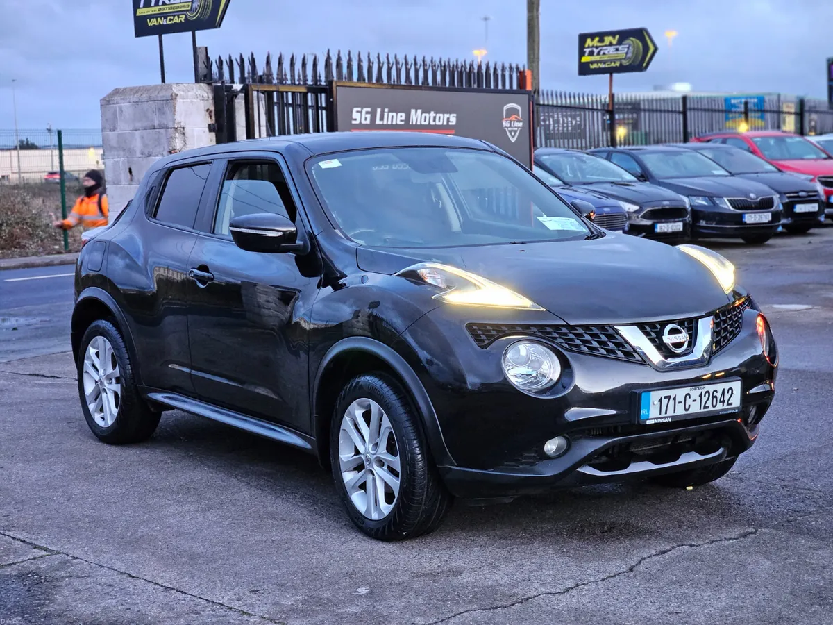 2017 Nissan juke 1.2 petrol NCT 04/27 - Image 1