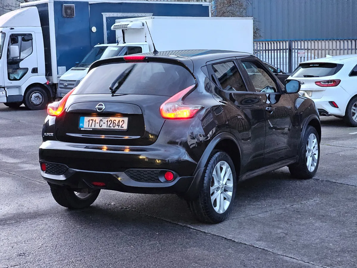 2017 Nissan juke 1.2 petrol NCT 04/27 - Image 3