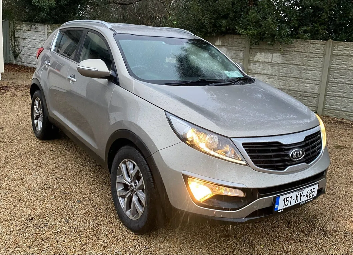 2015 Kia sportage 1.7 diesel 1 owner full leather - Image 1