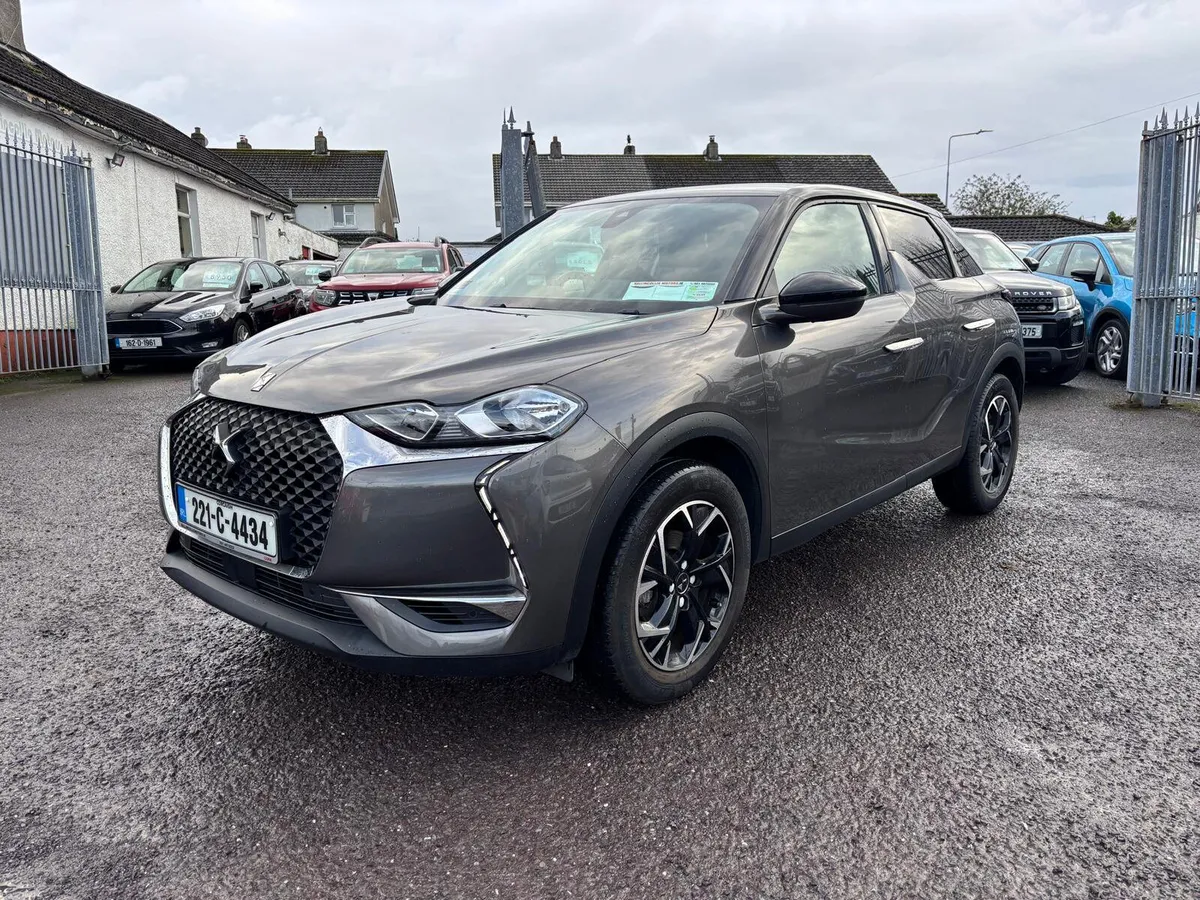 DS Automobiles DS 3 2022  PETROL  LOW  MILEAGE - Image 2