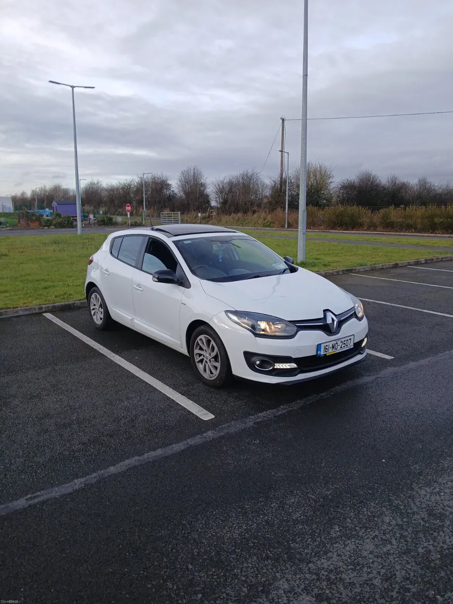 2016 Renault Megane 1.5 DCI Nct'd - Image 3