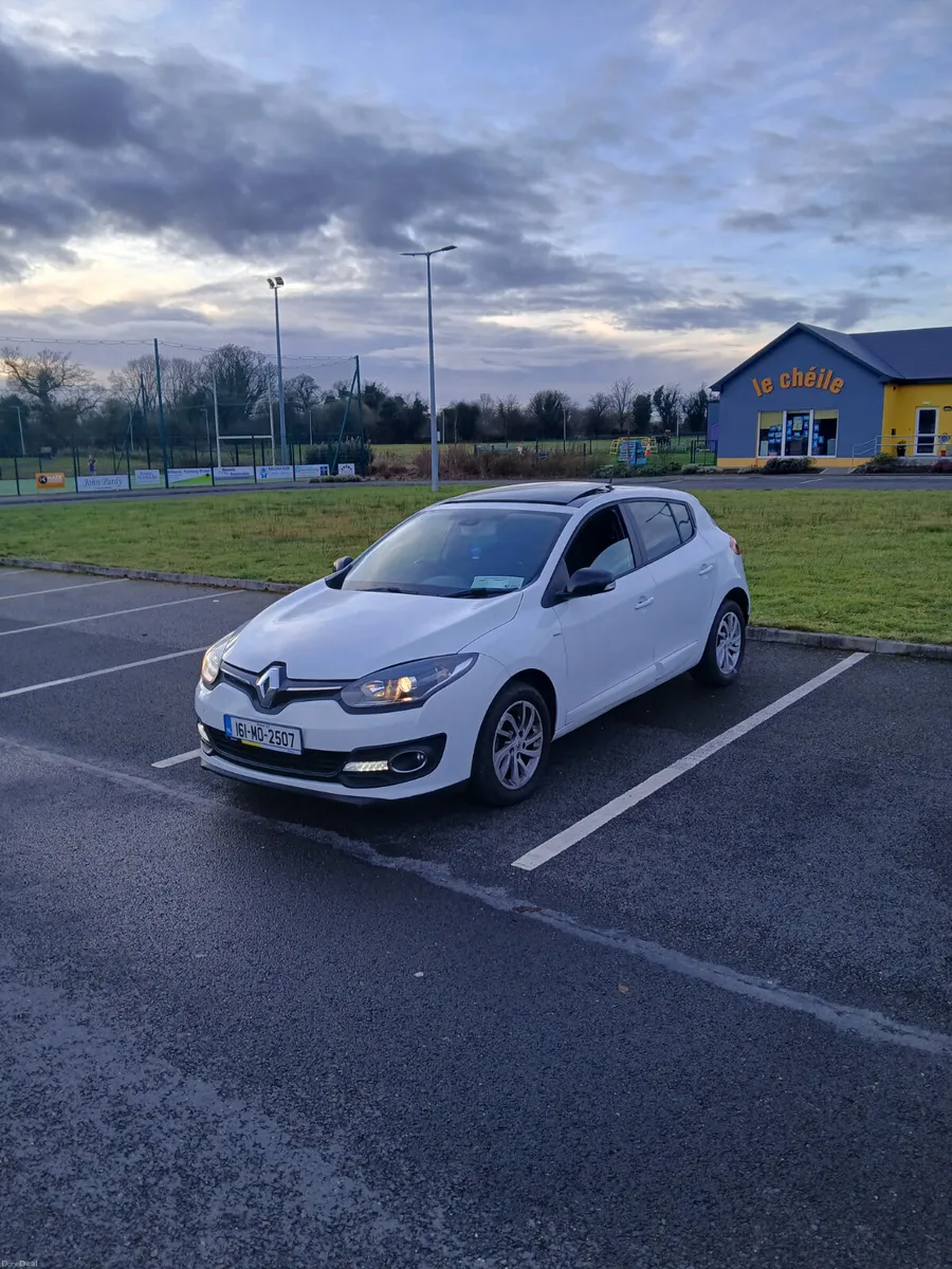 2016 Renault Megane 1.5 DCI Nct'd - Image 1