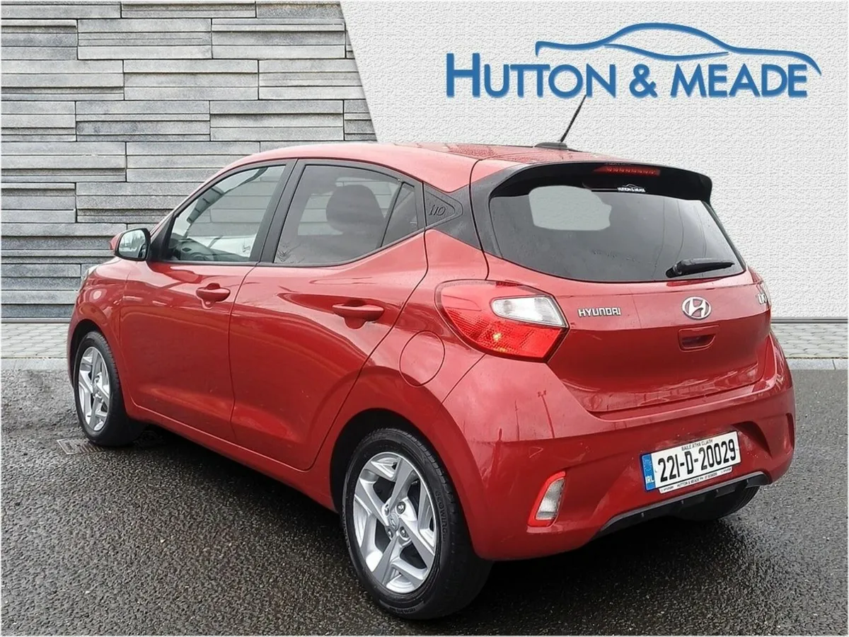 Hyundai i10 Delux Auto 1.0 Petrol 5dr - Image 3
