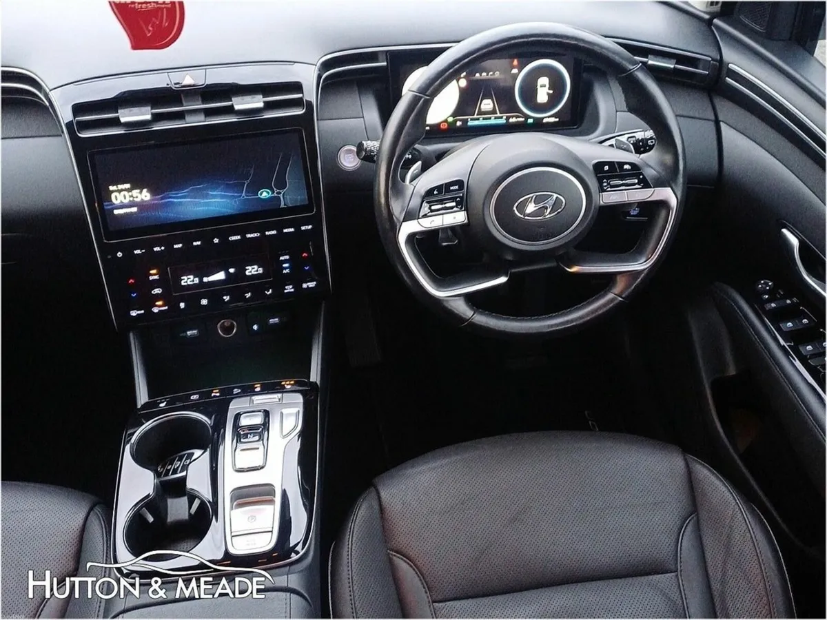 Hyundai Tucson Executive Plus HEV 1.6 Petrol 5dr - Image 4