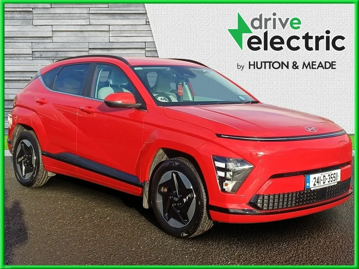 Hyundai KONA Elegance 65kw Range 514kms - Image 1