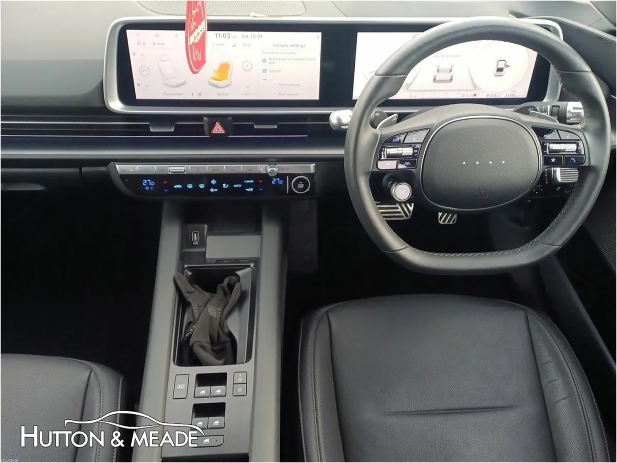 Hyundai IONIQ 6 Elegance 77kw Range 605kms - Image 4