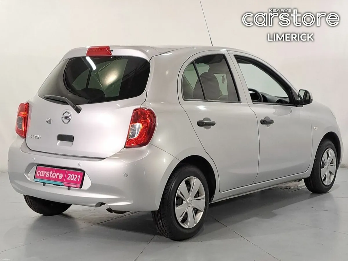 Nissan March 1.2 PET AUTO - Image 3