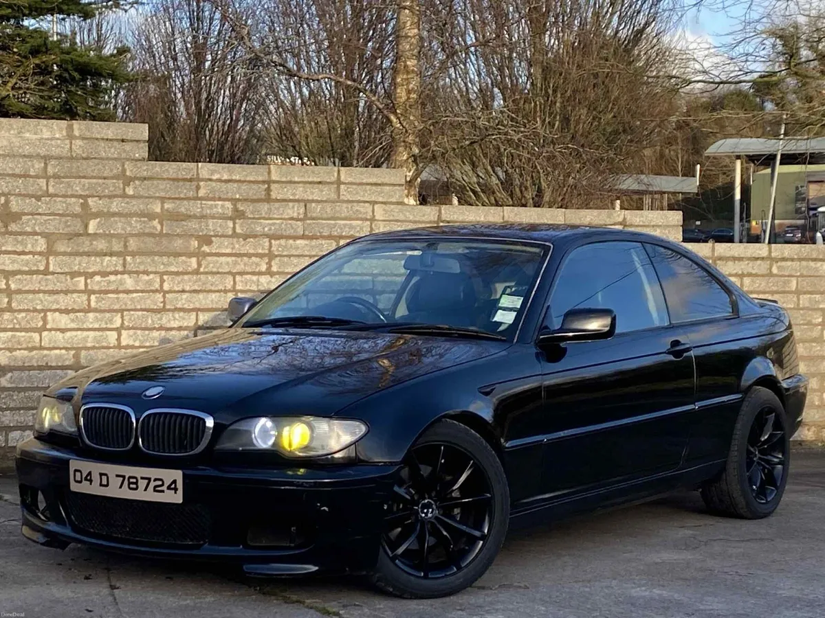 2004 Bmw 320Cd Coupe 210Bhp Nct 07/26 - Image 1