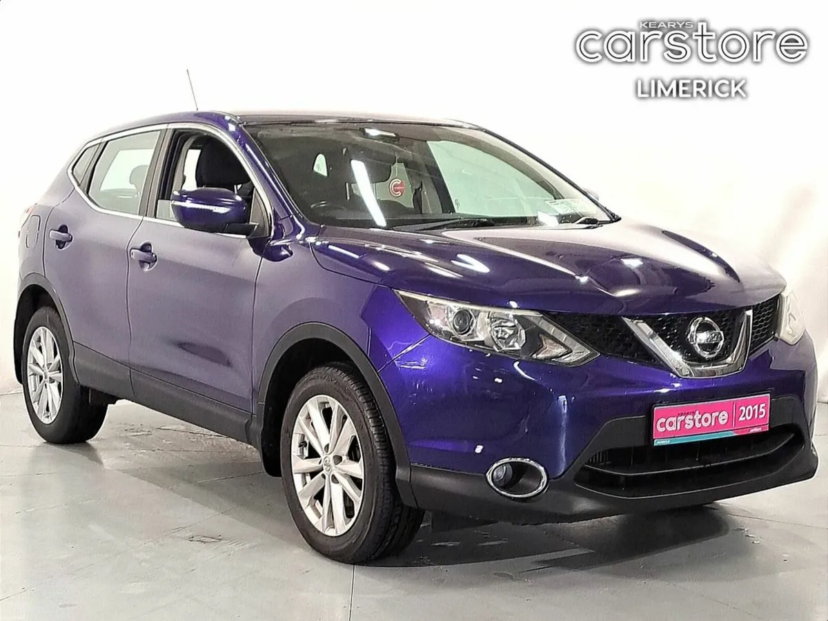Nissan Qashqai 1.6 DSL SV - Image 1