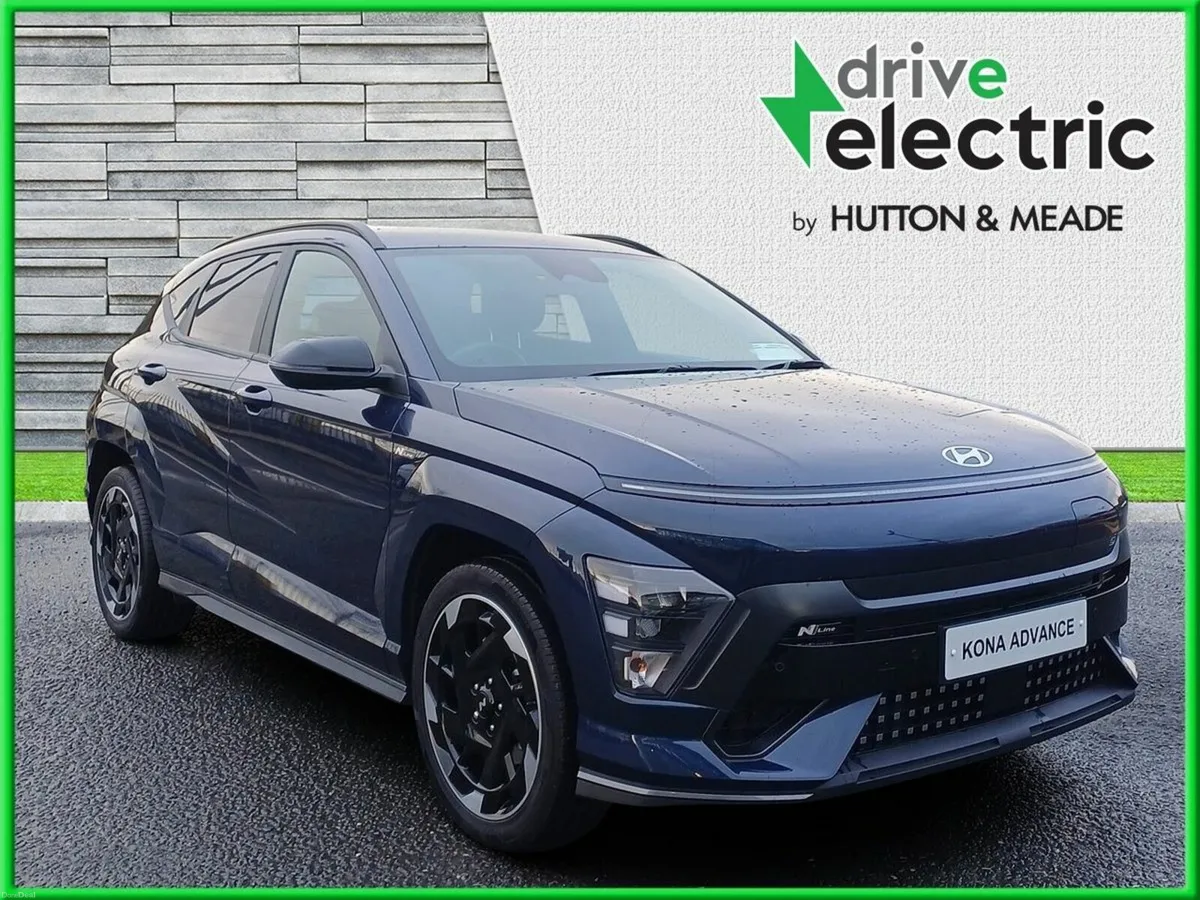 Hyundai KONA N Line 65kw Range 514kms - Image 1