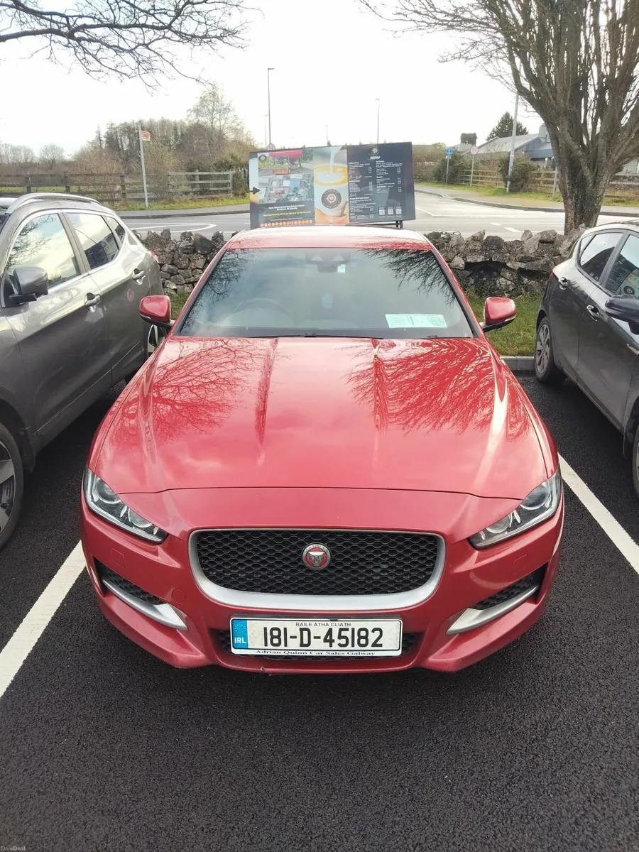 Jaguar XE R Sport 2018 Low Mileage - Image 1