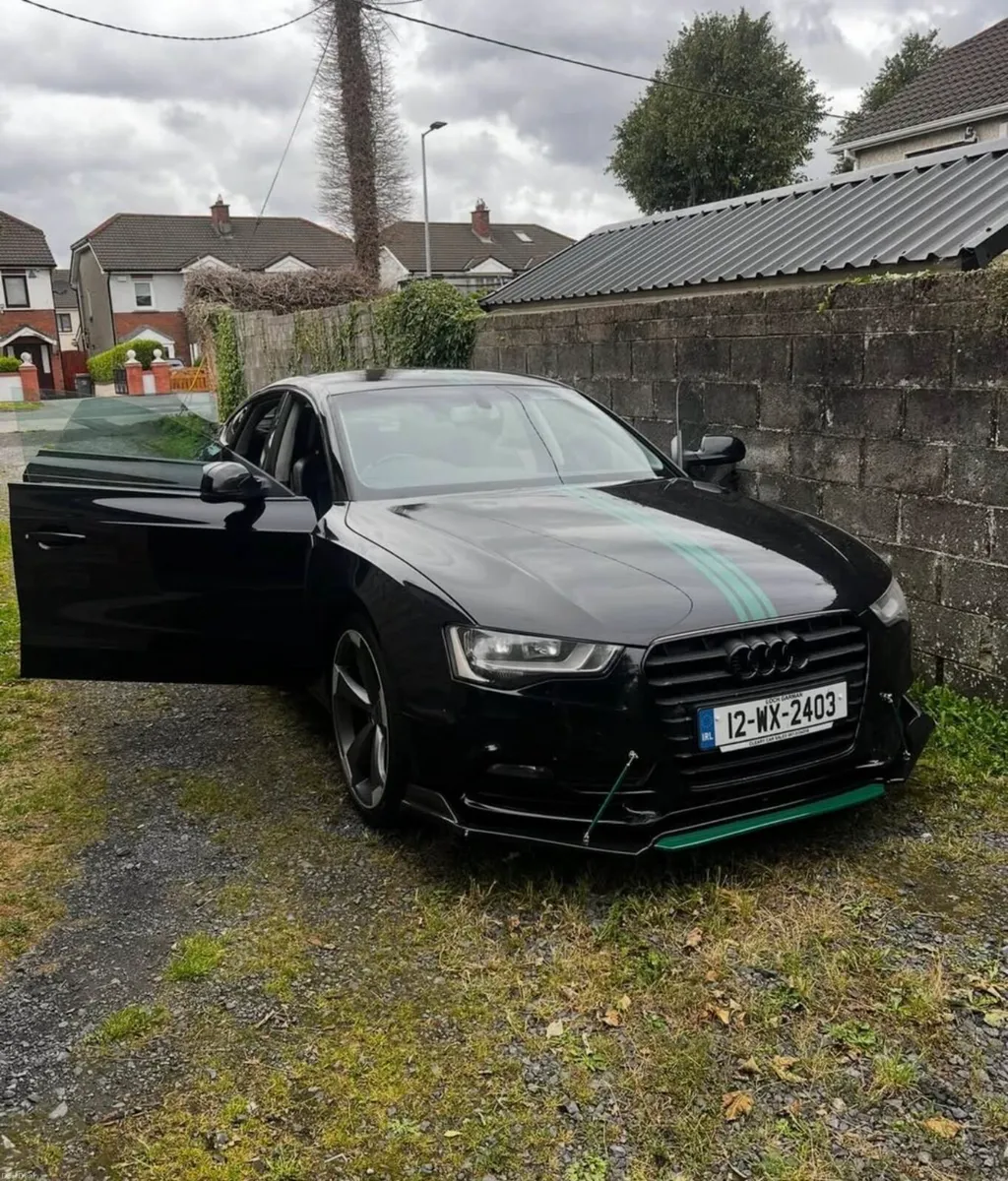 Audi A5 2012 Sportback - Image 4