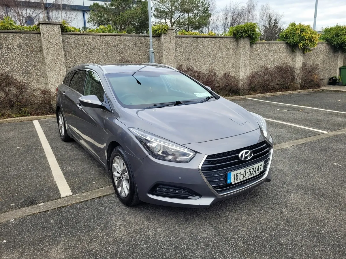 161 HYUNDAI i40 1.7 DIESEL SE NAV EDITION - Image 1