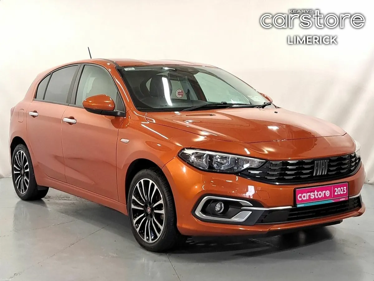 Fiat Tipo 1.0 PET HIGH 5DR ** €2500 off Sale Week* - Image 1