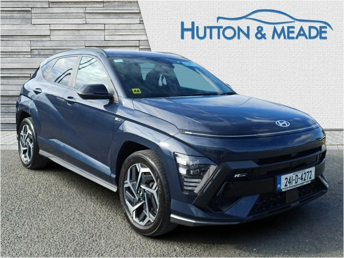 Hyundai KONA N Line 1.0 Petrol 5dr - Image 1